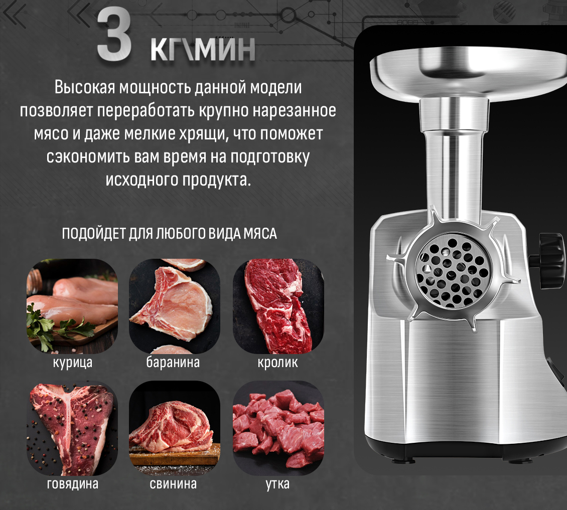 Для любого вида мяса