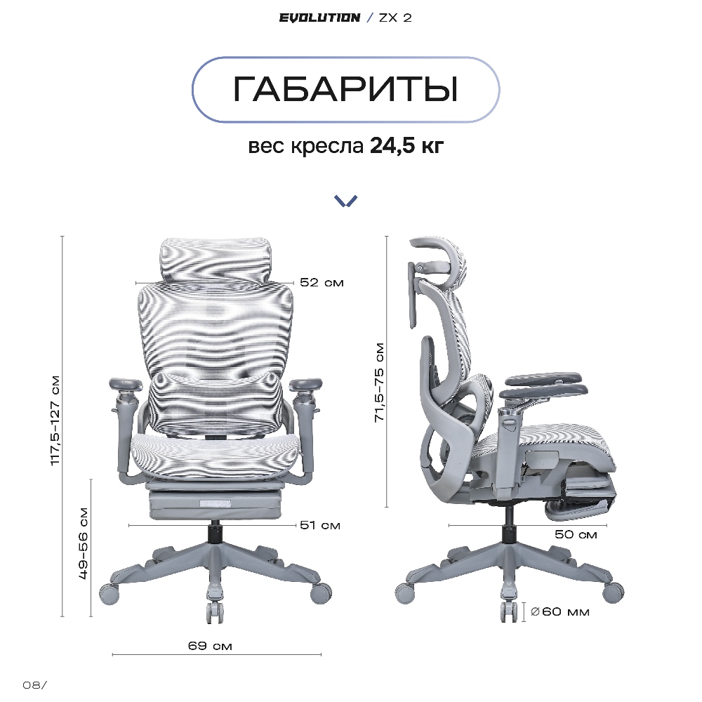 Размеры и габариты