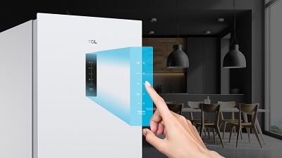 Touch-screen с цифровым дисплеем