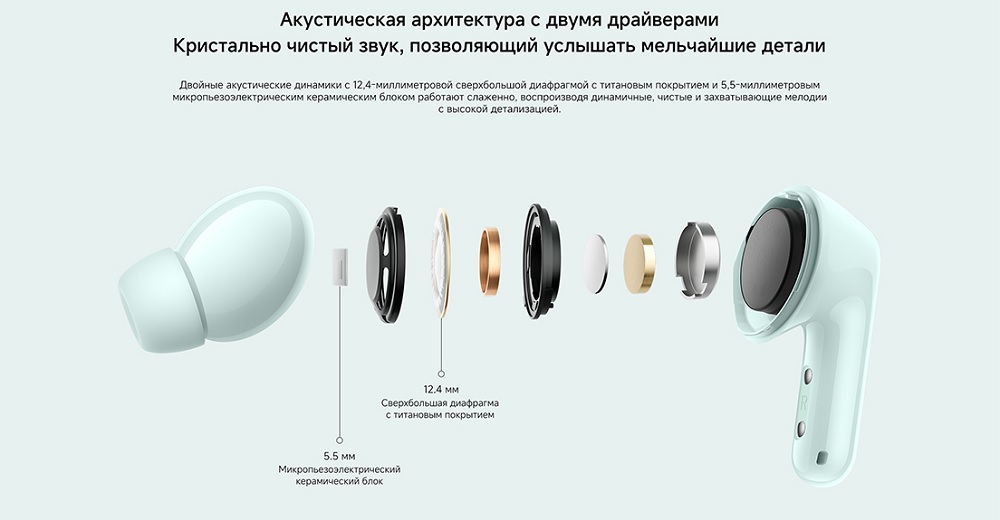 двойные акустические динамики