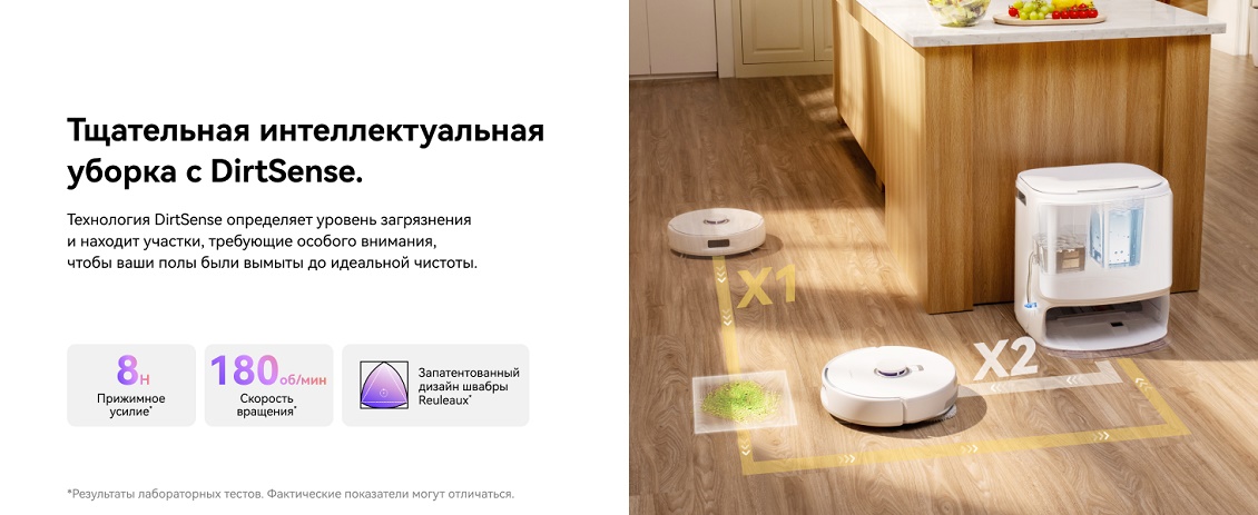 Тщательная интеллектуальная уборка