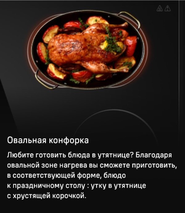Овальная конфорка