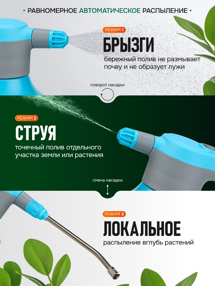 Брызги и струя