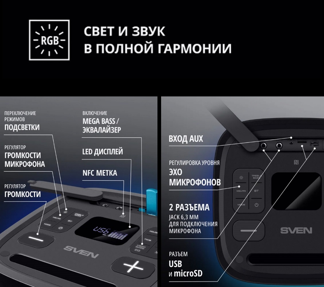 Свет и звук