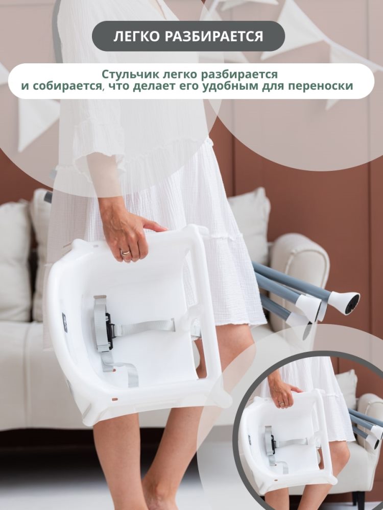 Легко разбирается