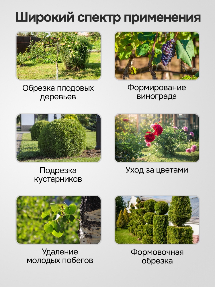 Спектр применений
