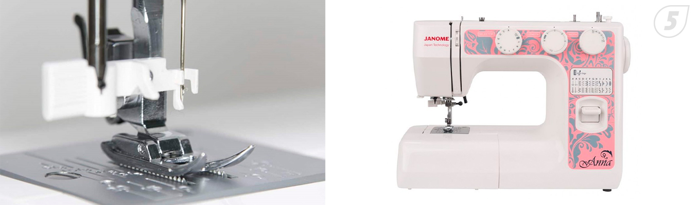 JANOME Anna JANOME Anna