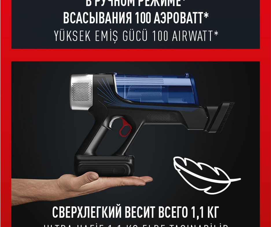 всасывание 100 аэроватт