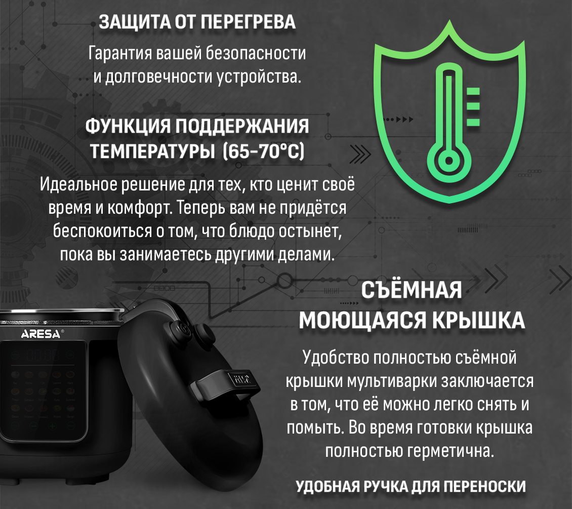 защита от перегрева 