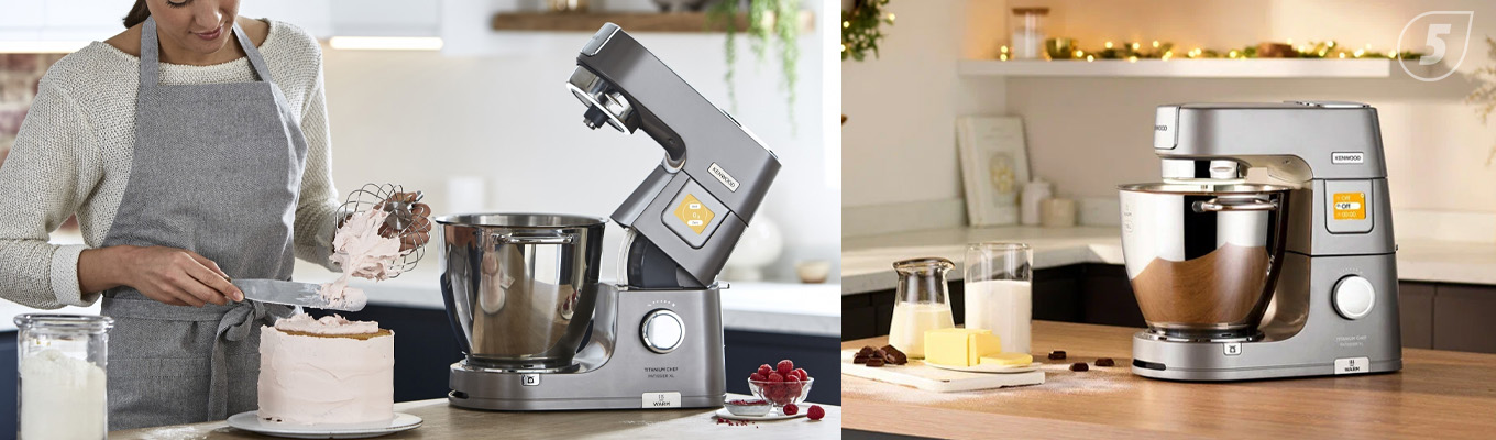 Kenwood Chef Patissier XL KWL90.004SI Kenwood Chef Patissier XL KWL90.004SI