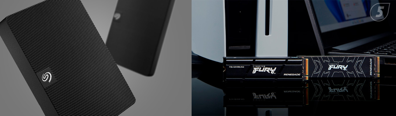 Накопители и SSD Накопители и SSD