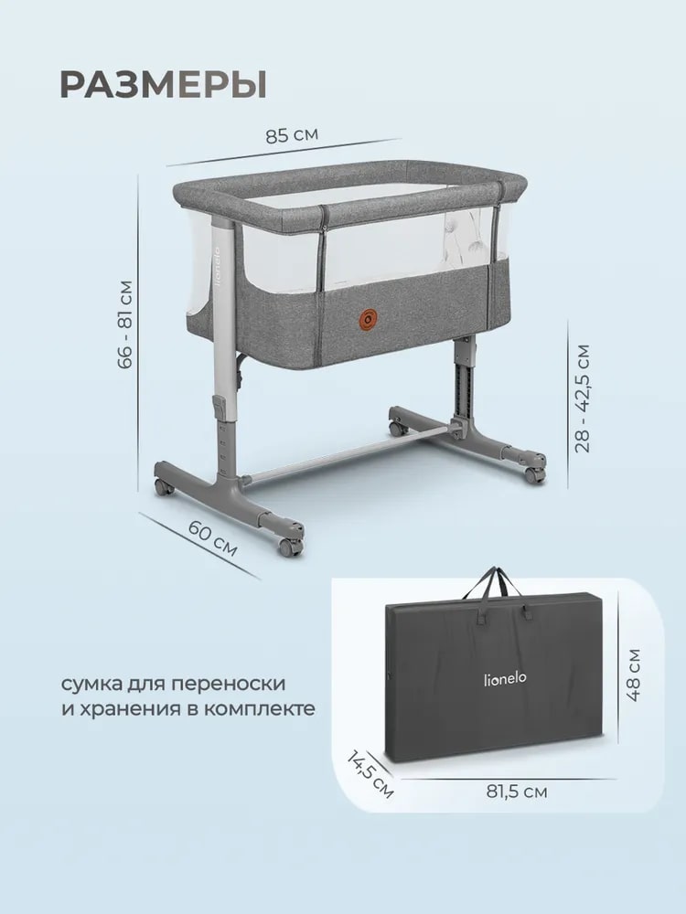 Размеры и габариты