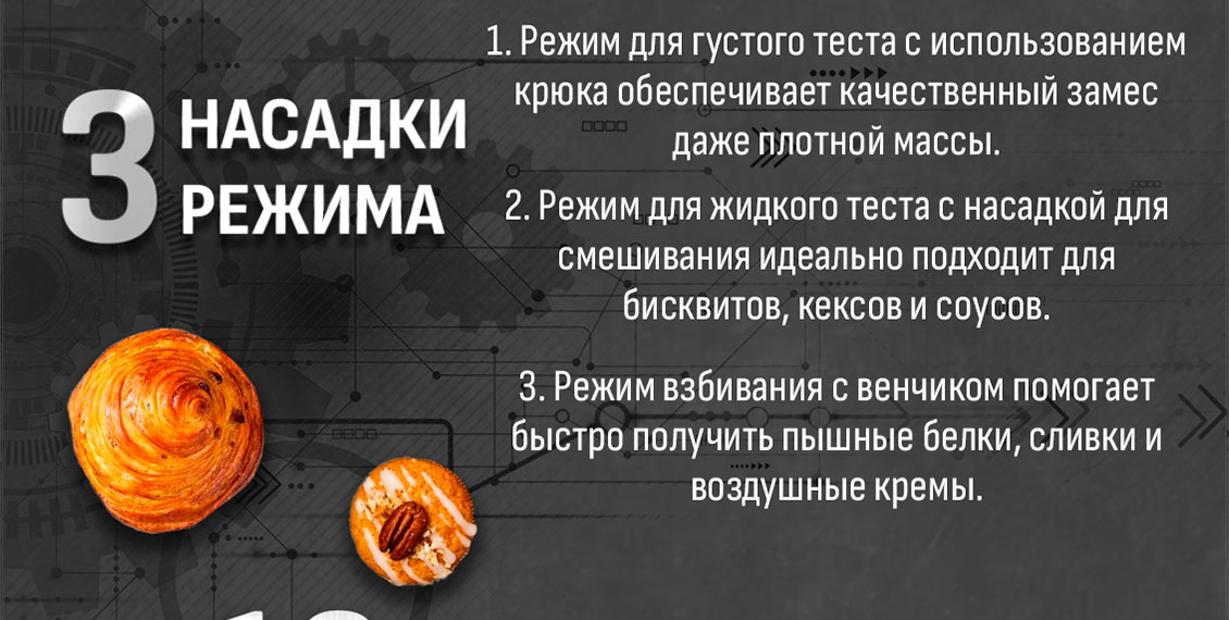 3 режима