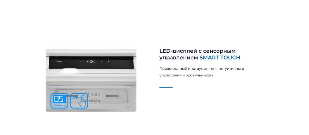 Дисплей SMART TOUCH