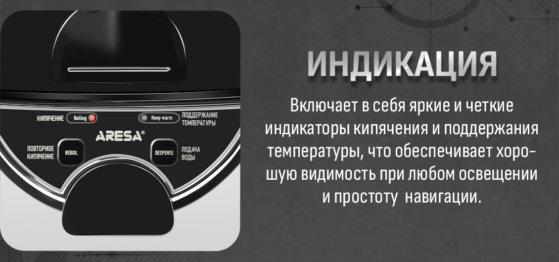 Яркие индикаторы