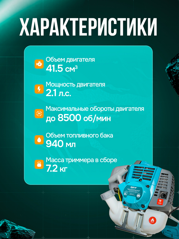 характеристики 