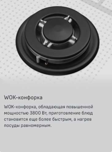 WOK-конфорка