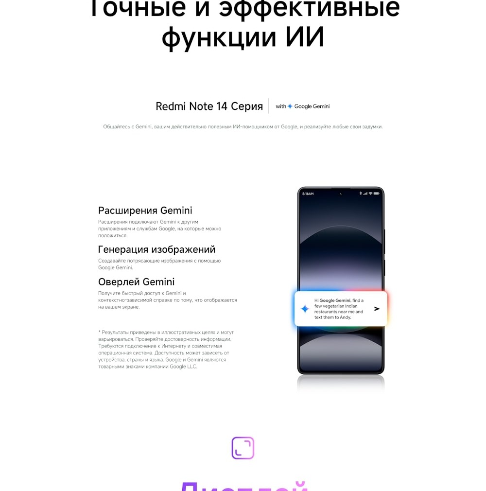 Функции ИИ