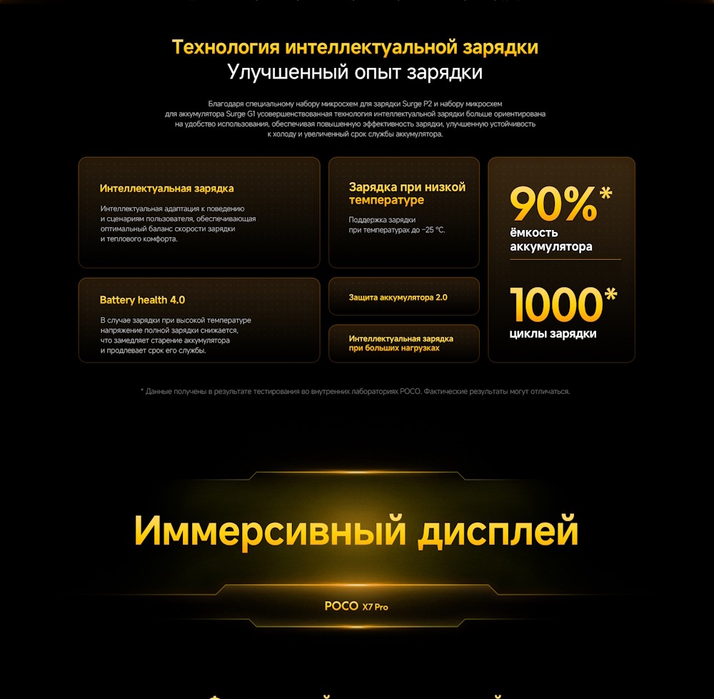 Интеллектуальная зарядка