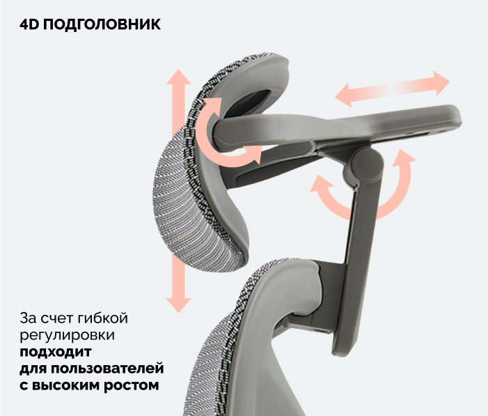 4д подголовник