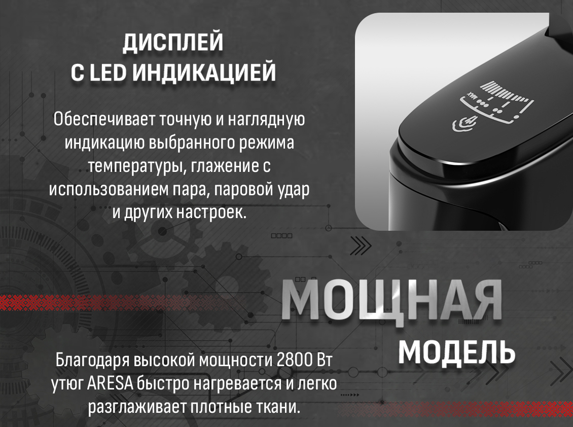 Мощная модель