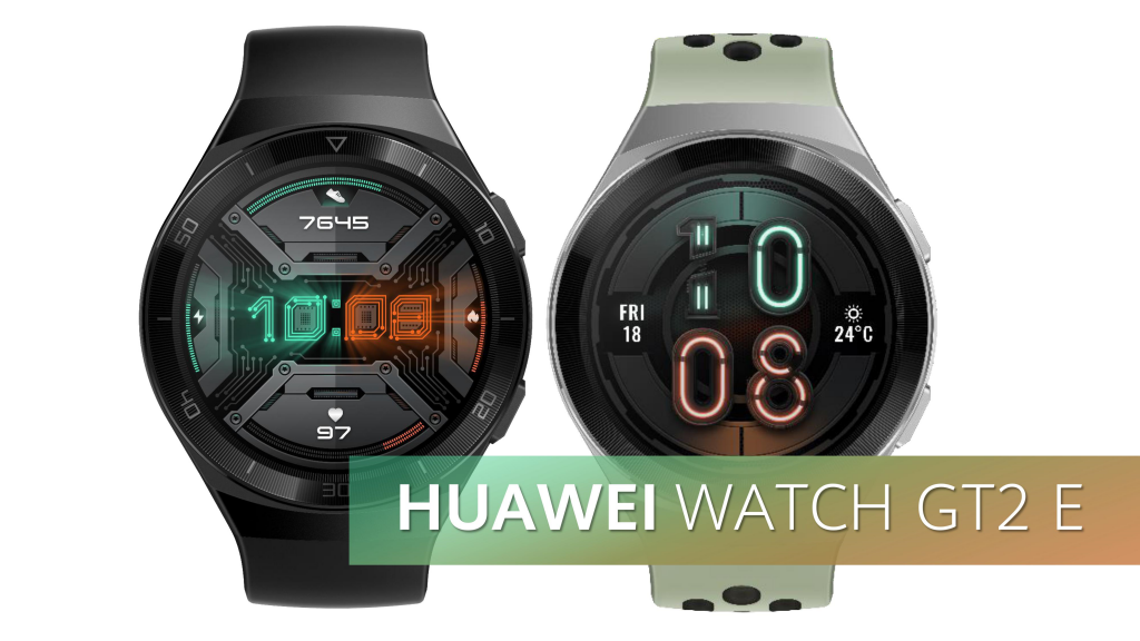 Смарт-часы Huawei Watch GT 2e (HCT-B19): дизайн