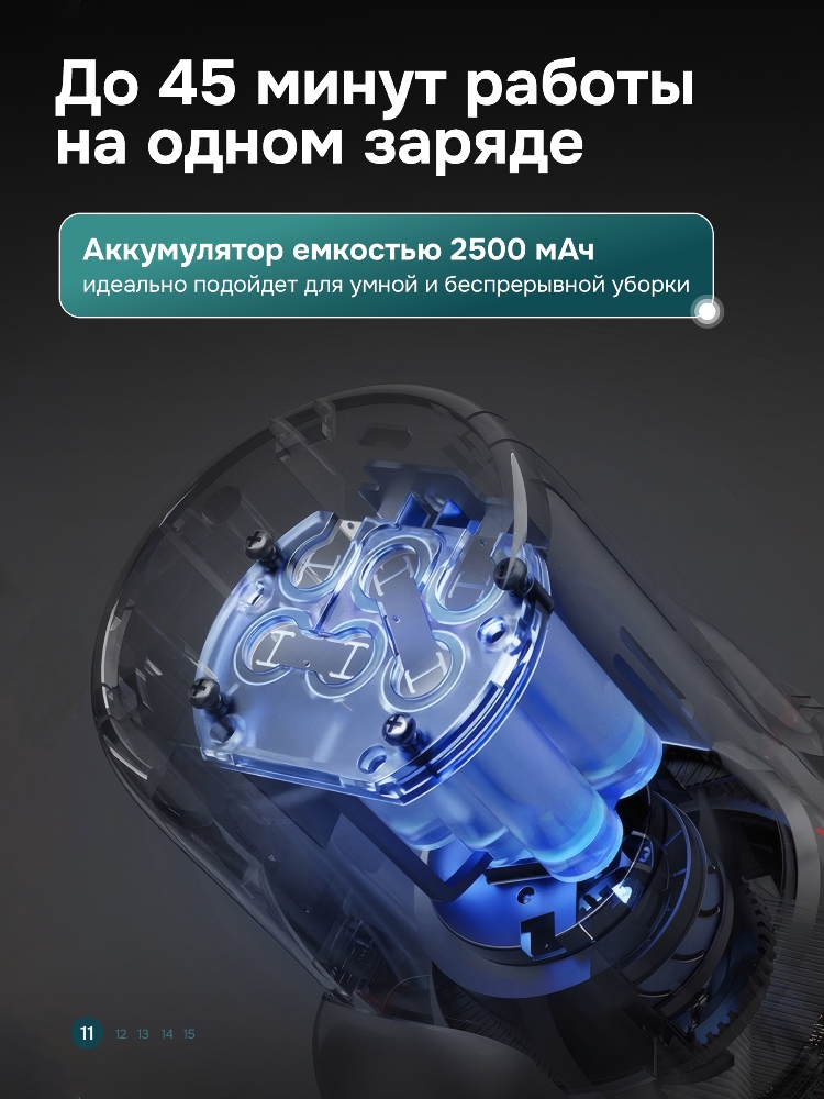 45 минут работы