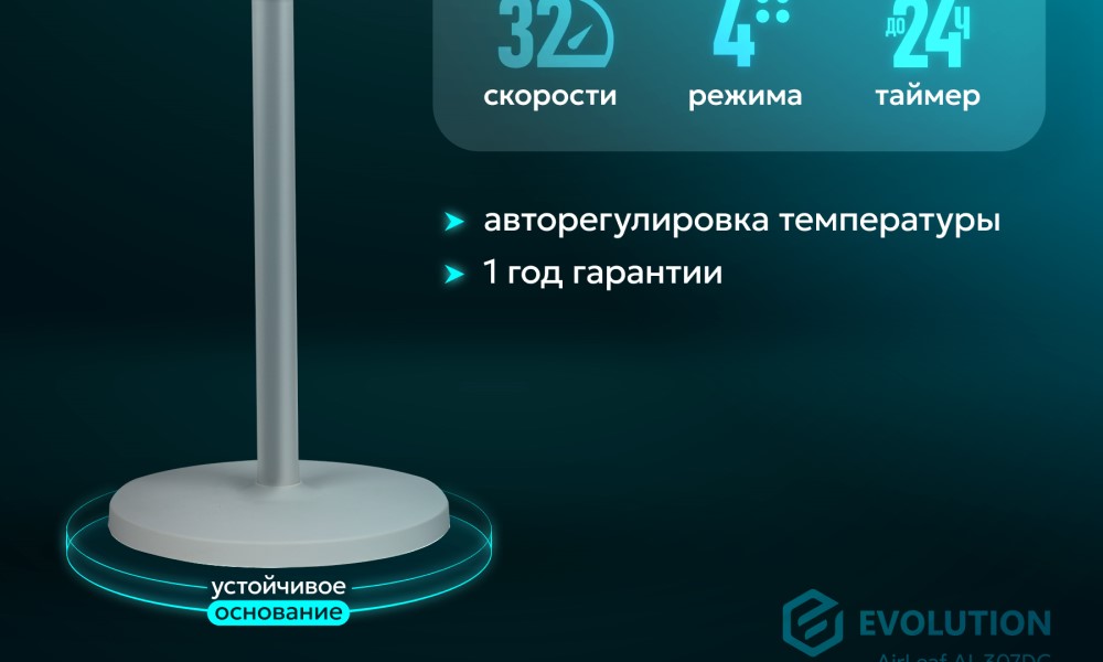 Настольный вентилятор