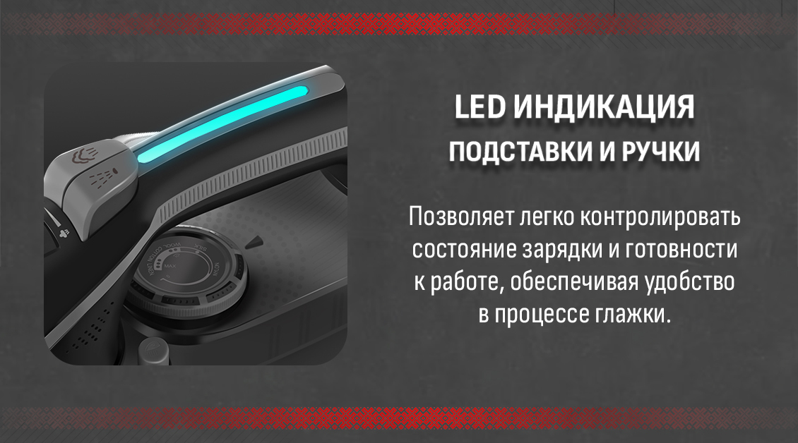 Светодиодная индикация