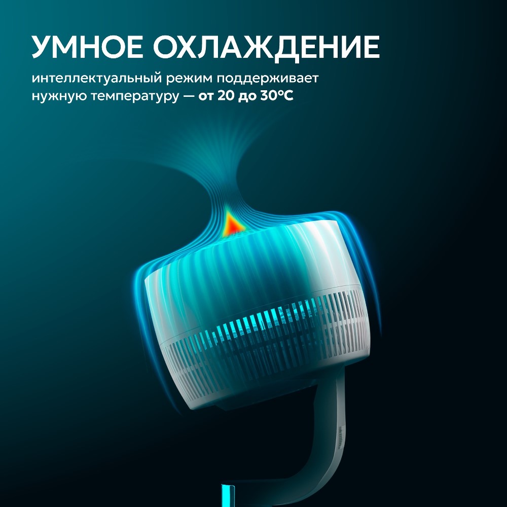 Умное охлаждение