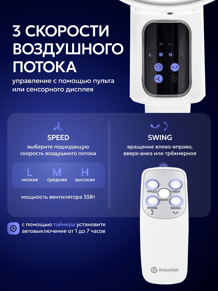 3 скорости потока