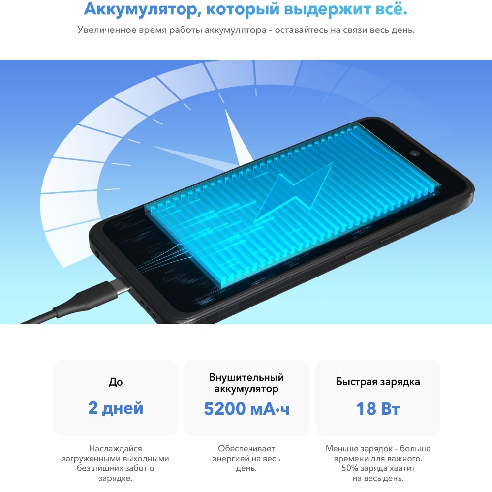 Увеличенное время