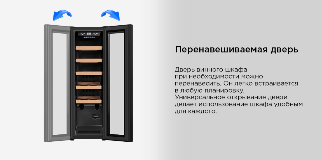 Перенавешиваемая дверь
