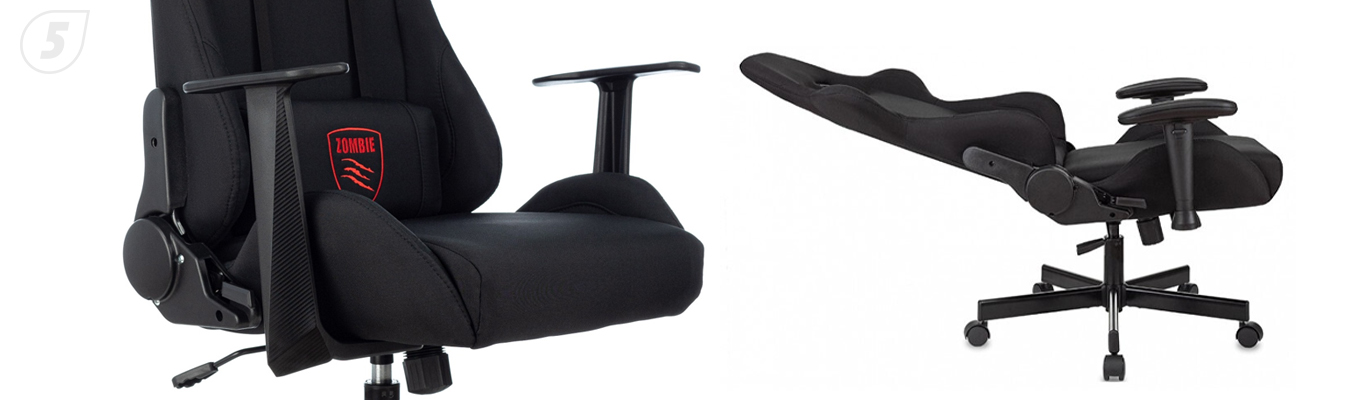 Игровое кресло Бюрократ Zombie 790 Neo Black Игровое кресло Бюрократ Zombie 790 Neo Black