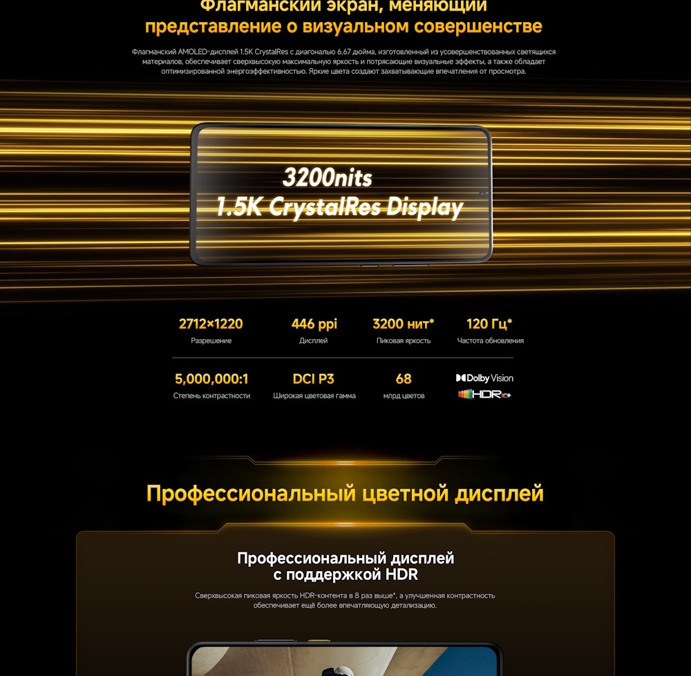 Флагманский экран