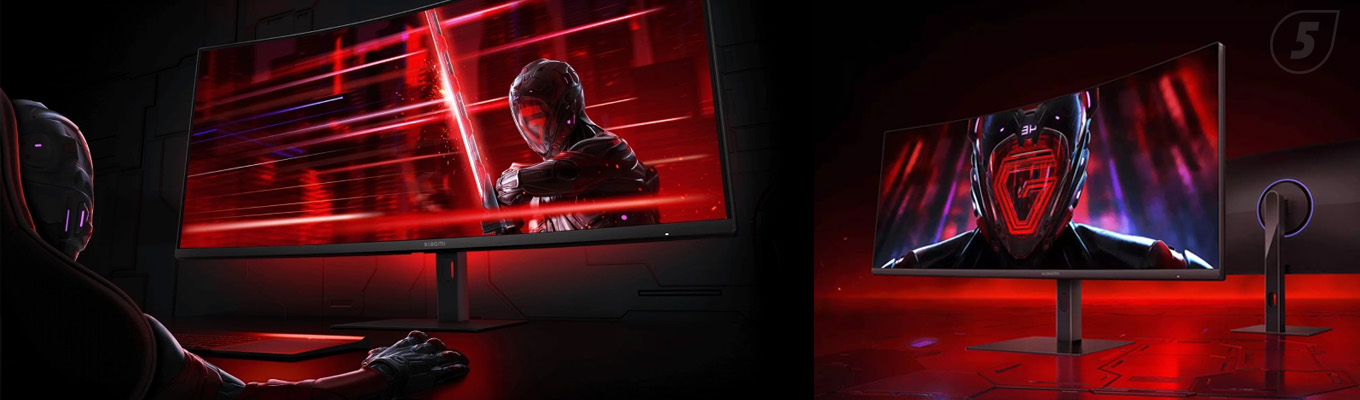 Xiaomi Curved Gaming Monitor ELA5454EU