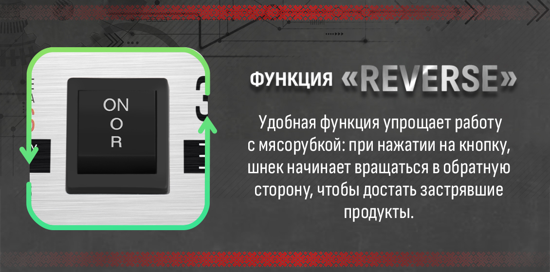 Функция Реверс