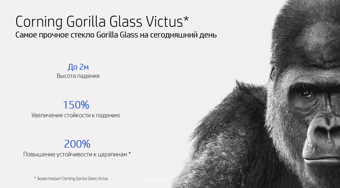 Corning Gorilla Glass Victus