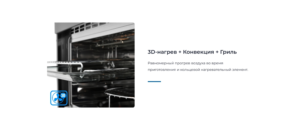 Конвекция + Гриль