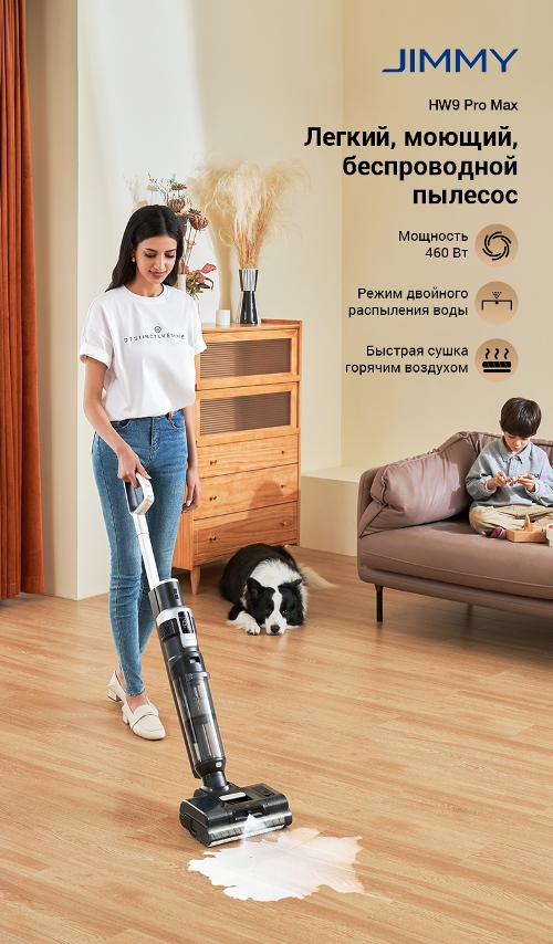 Моющий пылесос