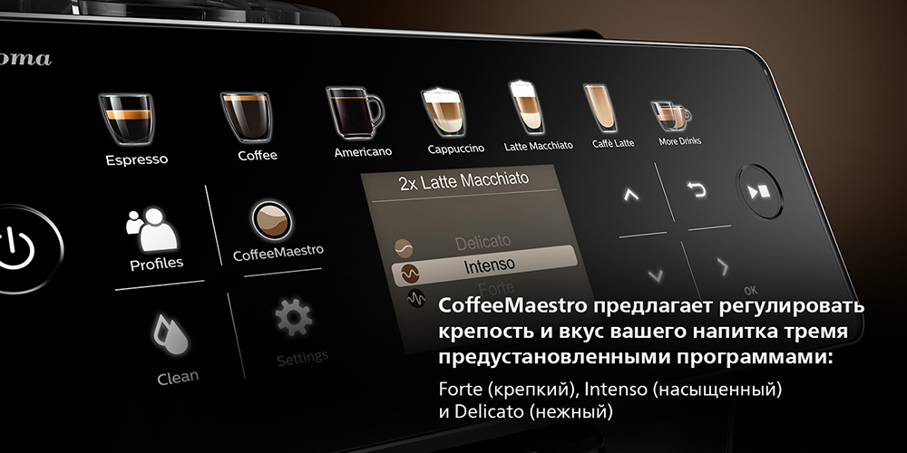 Регулировка крепости