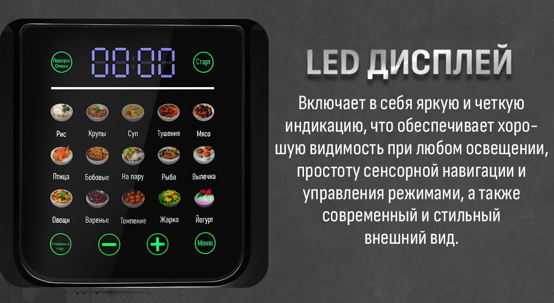 лед дисплей
