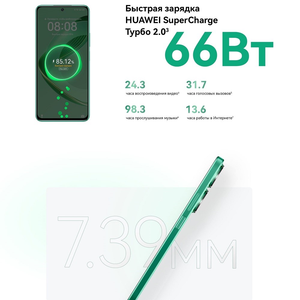 Huawei nova 12 SE BNE-LX1 8GB/256GB Быстрая зарядка