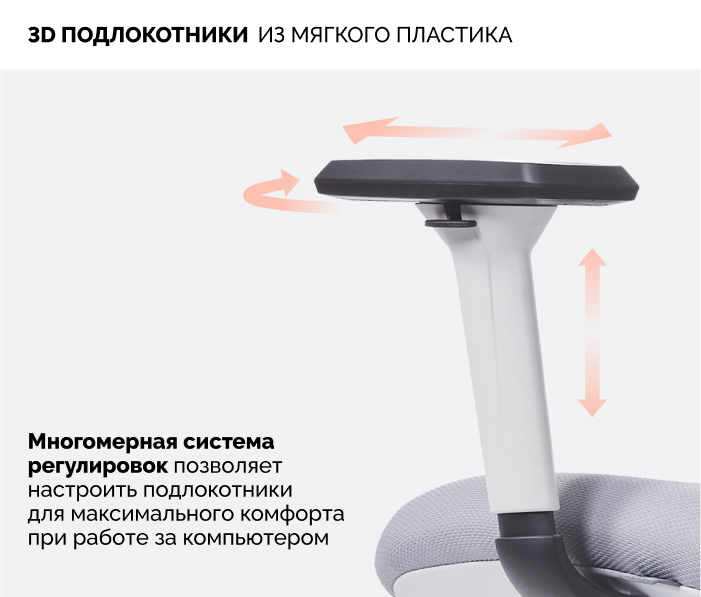 3д подлокотники