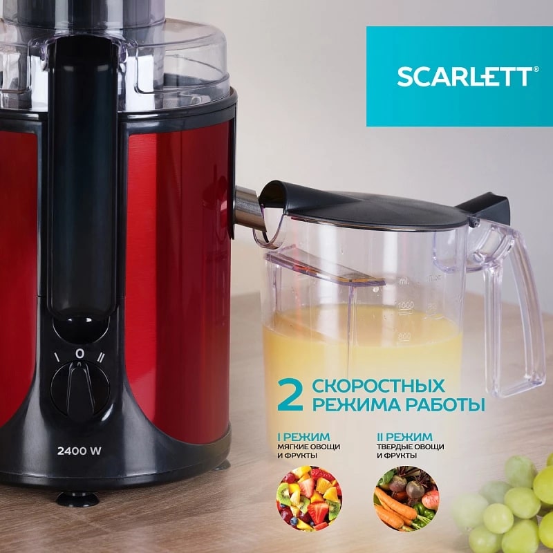 2 скоростных режима работы