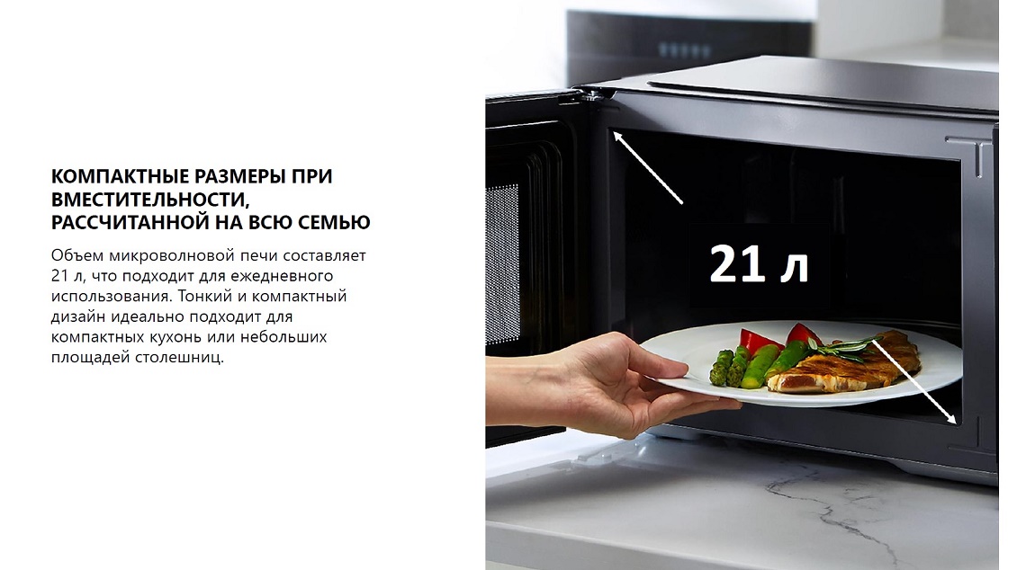 Компактные размеры