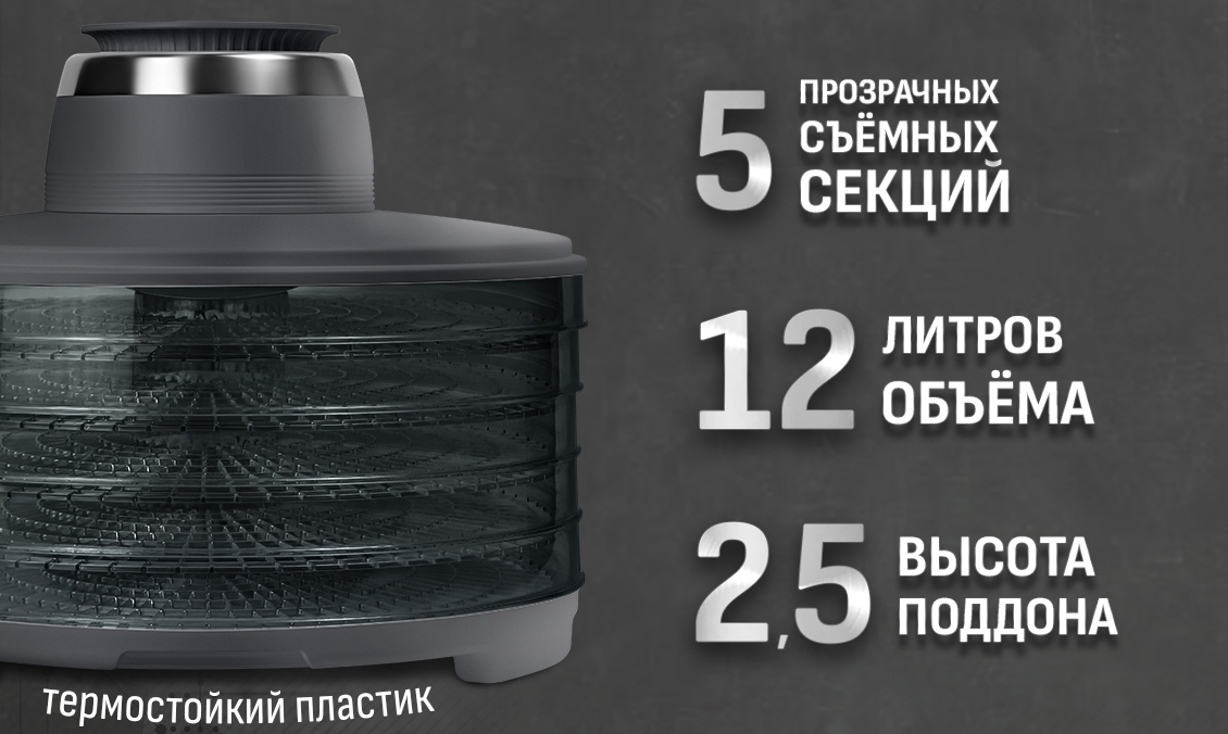 5 секций