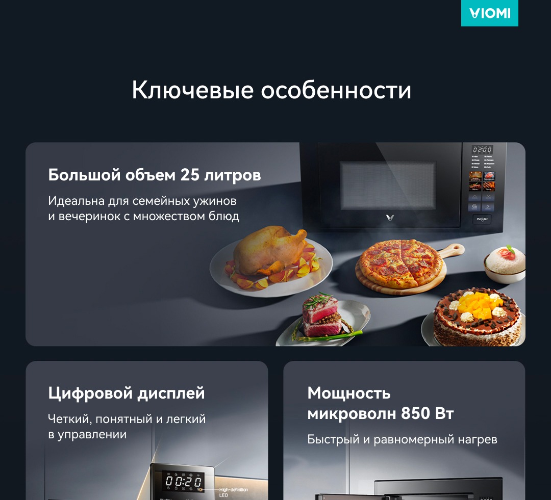 Ключевые особенности