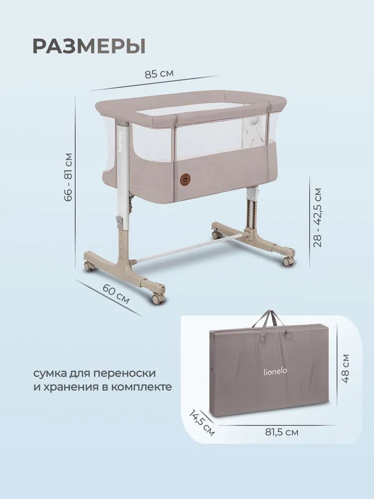 Размеры и габариты