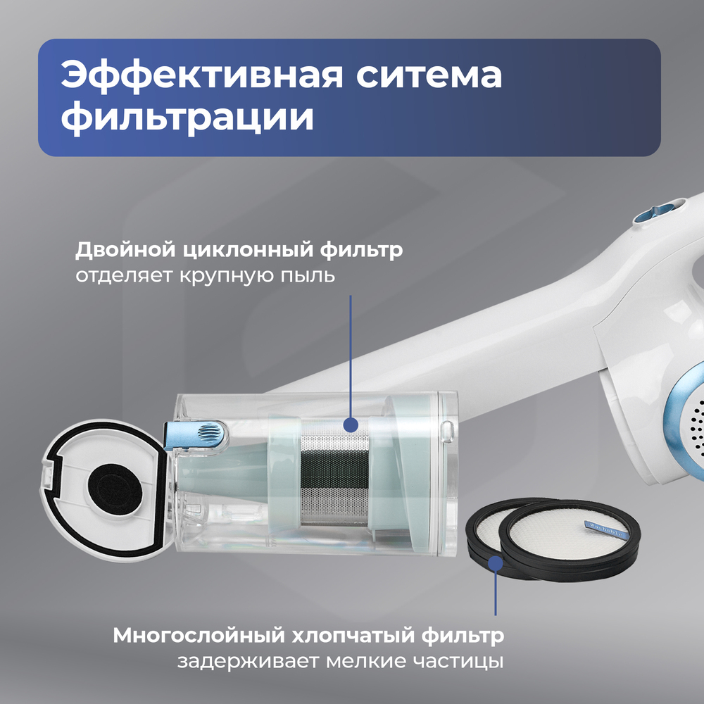 эффективная система фильтрации 